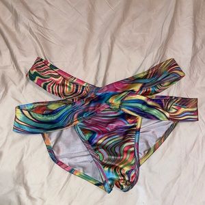 Rainbow trippy rave bottoms